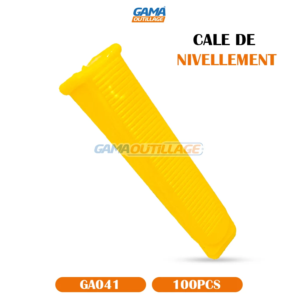 CALE DE NIVELLEMENT 15MM JAUNE SNP – Image 3