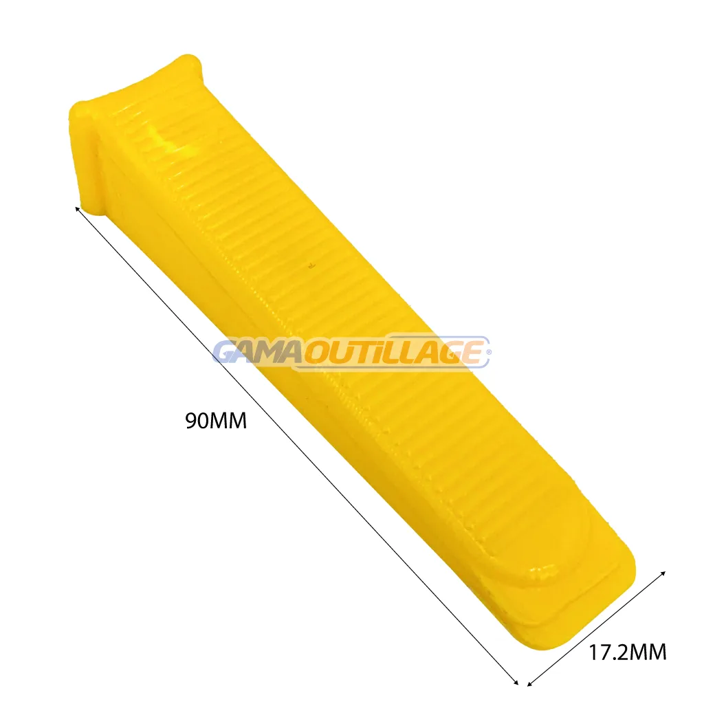 CALE DE NIVELLEMENT 15MM JAUNE SNP – Image 2