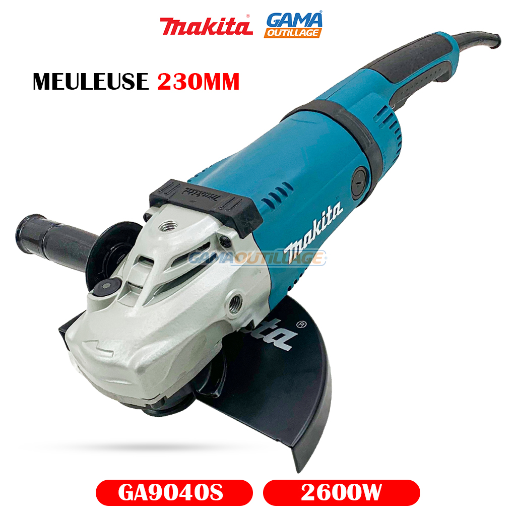 MEULEUSE 230MM 2600W MAKITA - GAMA OUTILLAGE | Algérie