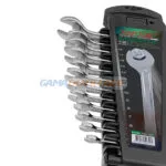 JEUX CLE MIXTE 12PCS 6-19MM TOPTUL – Image 2