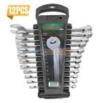 JEUX CLE MIXTE 12PCS 6-19MM TOPTUL