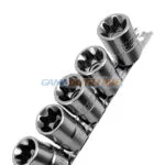JEUX DOUILLE ETOILE 1/2" 09 PCS TOPTUL – Image 3