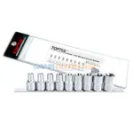 JEUX DOUILLE ETOILE 1/2" 09 PCS TOPTUL – Image 2