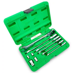 COFFRET A CLE CLIQUET 10PCS TOPTUL