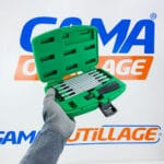 CAISSE TOURNEVIS 21 PCS TOPTUL