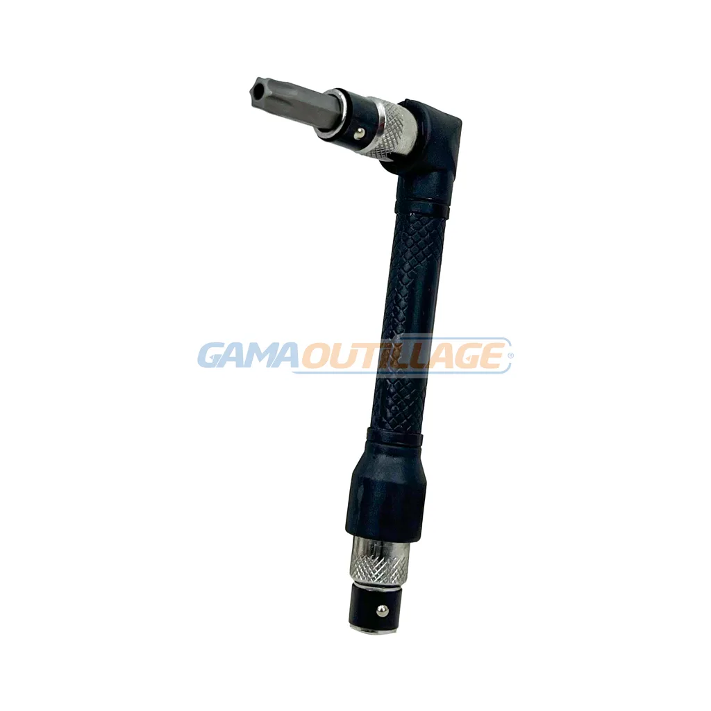 JEUX D'EMBOUT TORX+ADAP 08PCS TOPTUL – Image 3