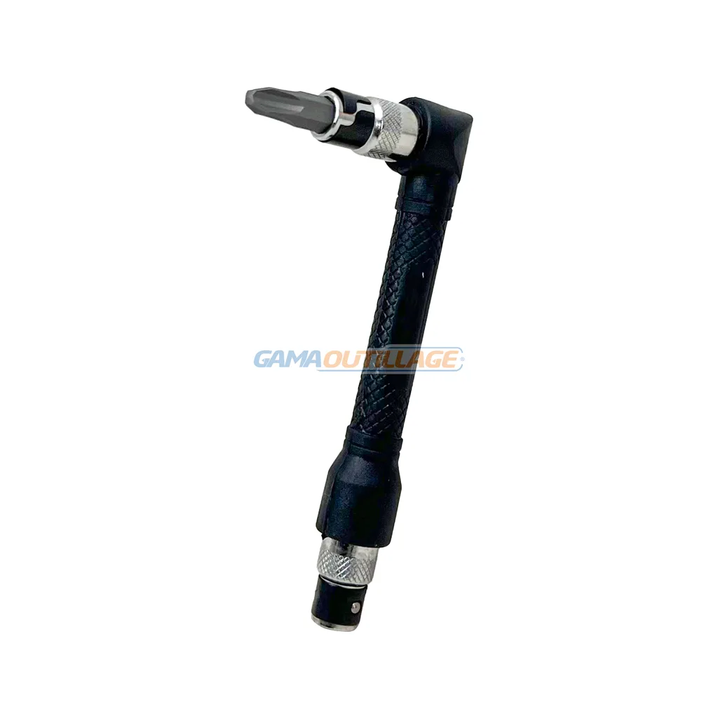 JEUX D'EMBOUT MIXTE +ADAPTATEUR 08PCS TOPTUL – Image 2
