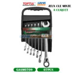 JEUX CLE MIXTE 07 PCS A CLIQUET TOPTUL – Image 5