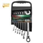 JEUX CLE MIXTE 07 PCS A CLIQUET TOPTUL