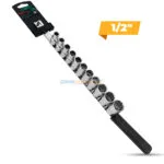 JEU DOUILLE 1/2" 12PANS COURTE TOPTUL