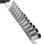 JEU DOUILLE 1/4" 06PANS LONGUE TOPTUL – Image 2