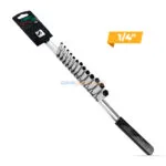 JEU DOUILLE 1/4" 06PANS LONGUE TOPTUL