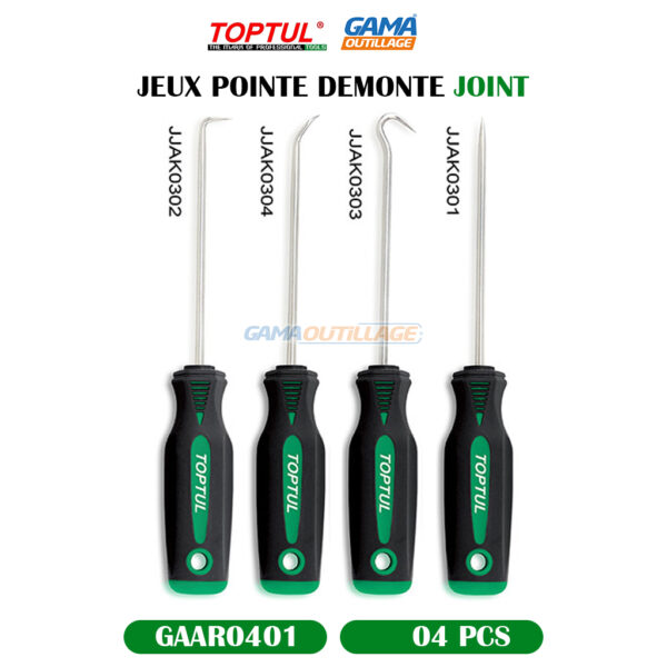 JEUX POINTE DEMONTE JOINT 04PCS TOPTUL