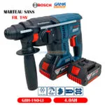 MARTEAU SANS FIL 18V 4.0AH BOSCH – Image 9