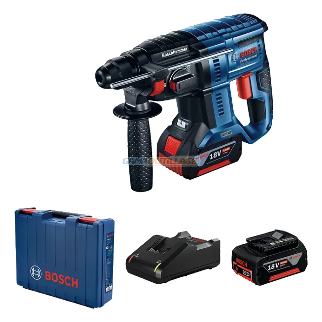 MARTEAU SANS FIL 18V 4.0AH  BOSCH – Image 3
