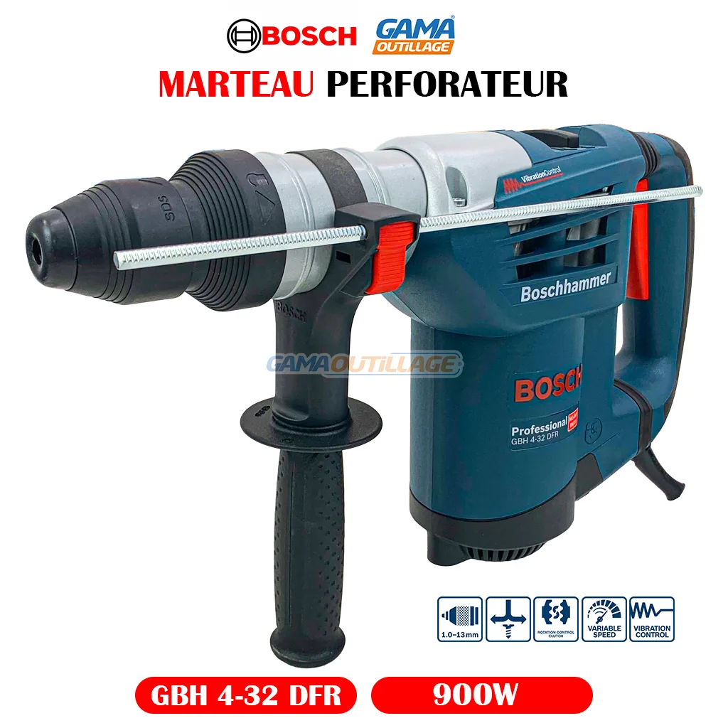 MARTEAU PERFORATEUR 32 900 W BOSCH – Image 11