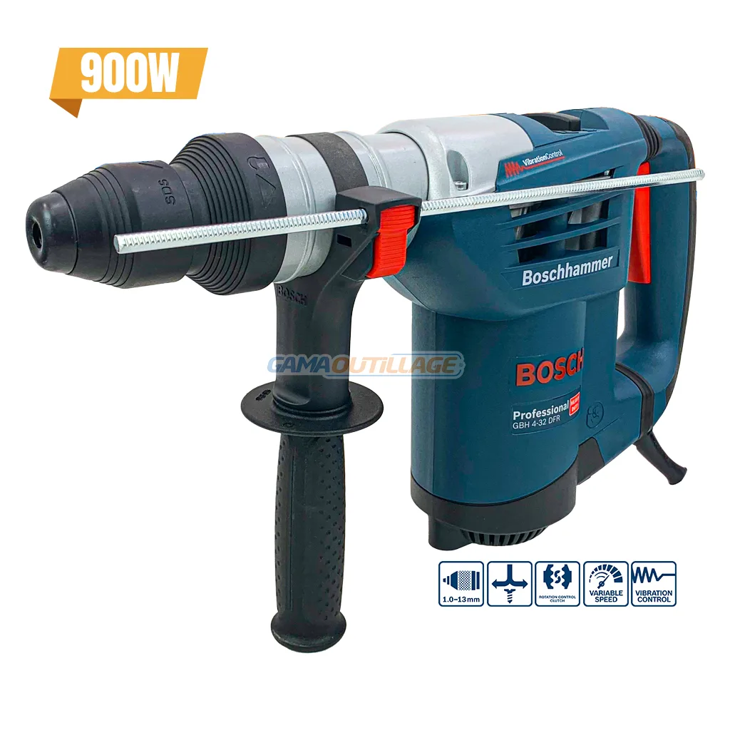MARTEAU PERFORATEUR 32 900 W BOSCH – Image 1