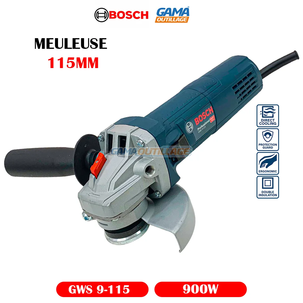MEULEUSE 115MM 900W BOSCH – Image 8