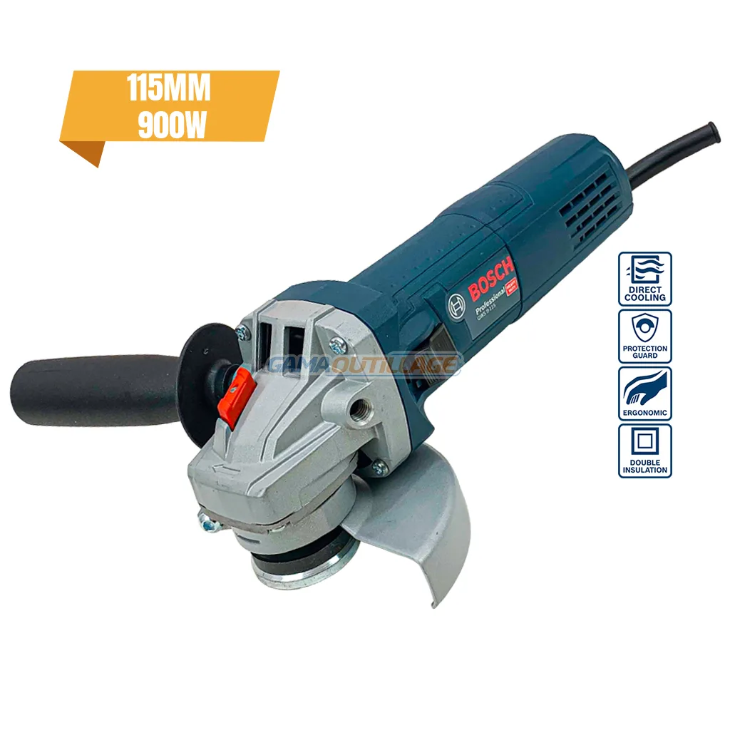 MEULEUSE 115MM 900W BOSCH – Image 1