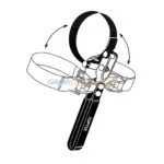 DEMONTE FILTRE MULTI/POSI 95-110 TOPTUL – Image 4