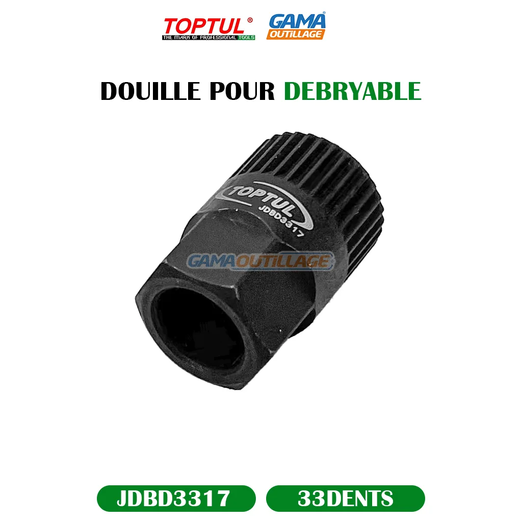 DOUILLE POUR DEBRYABLE TOPTUL – Image 6