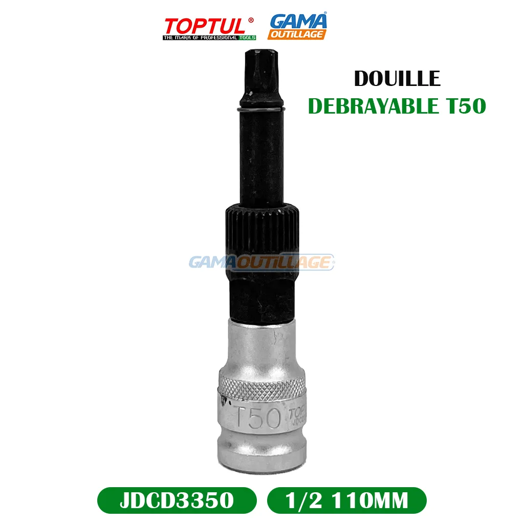 DOUILLE DEBRAYABLE T50 TOPTUL – Image 7