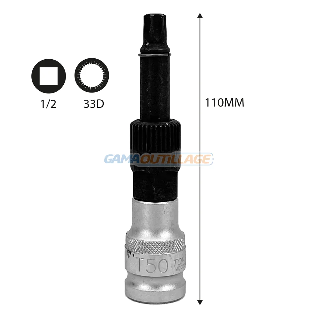DOUILLE DEBRAYABLE T50 TOPTUL – Image 2