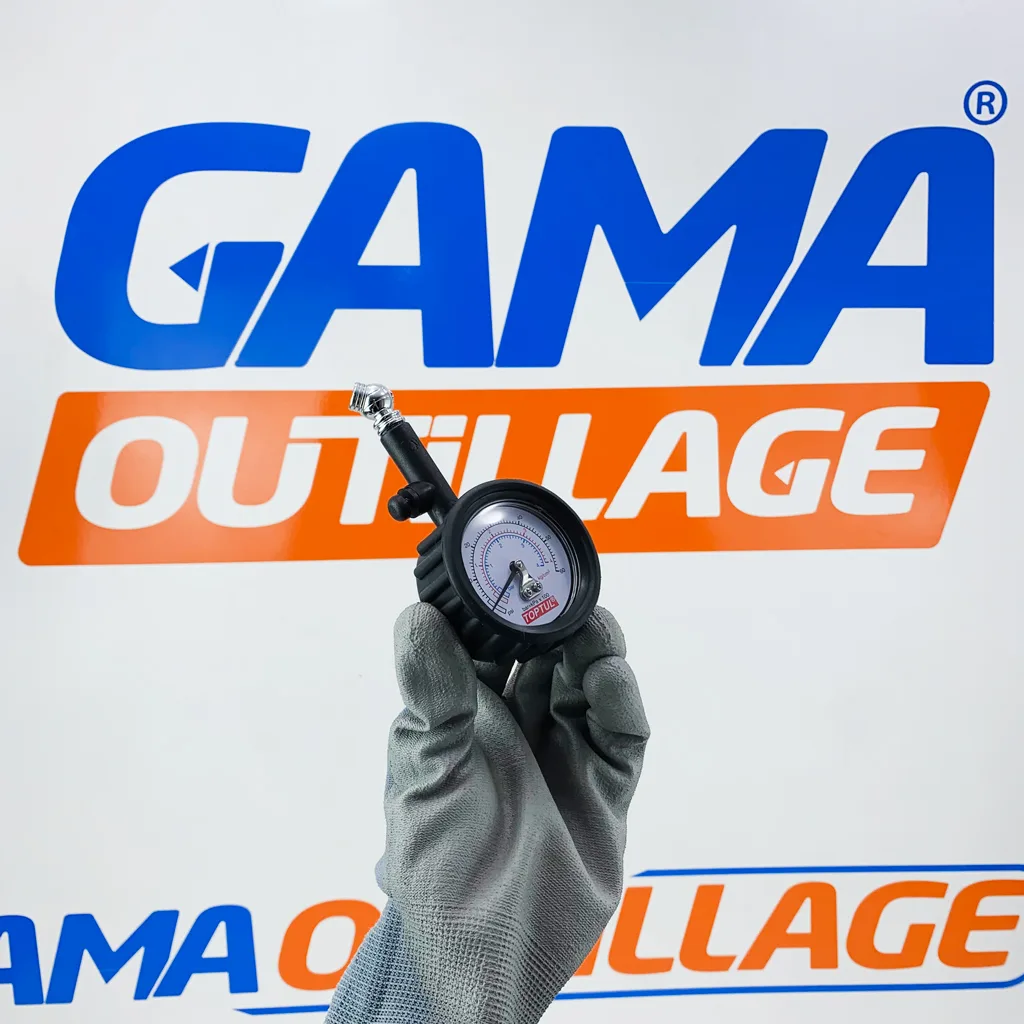 MANO CONTROLE DE PRESSION PNEU TOPTUL