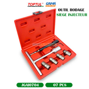 OUTIL RODAGE SIEGE INJECTEUR TOPTUL