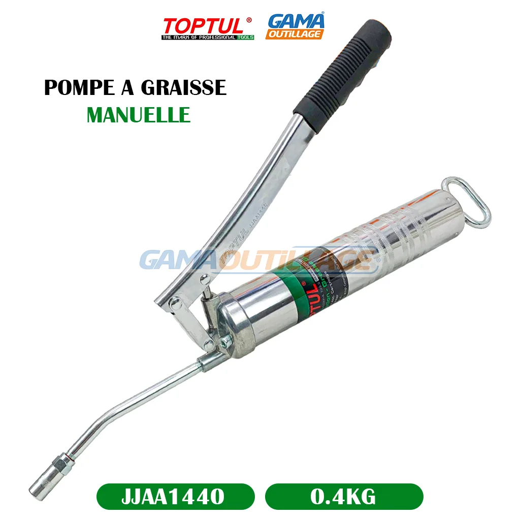 POMPE A GRAISSE MANUELLE 0.4KG TOPTUL – Image 5