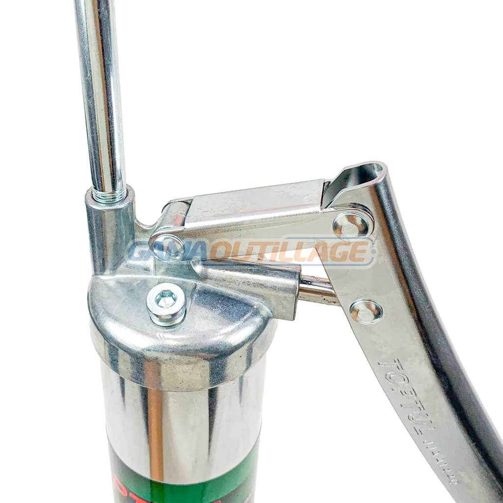 POMPE A GRAISSE MANUELLE 0.4KG TOPTUL – Image 3