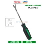 ARRACHE AGRAFFE PLASTIQUE 115MM TOPTUL – Image 4