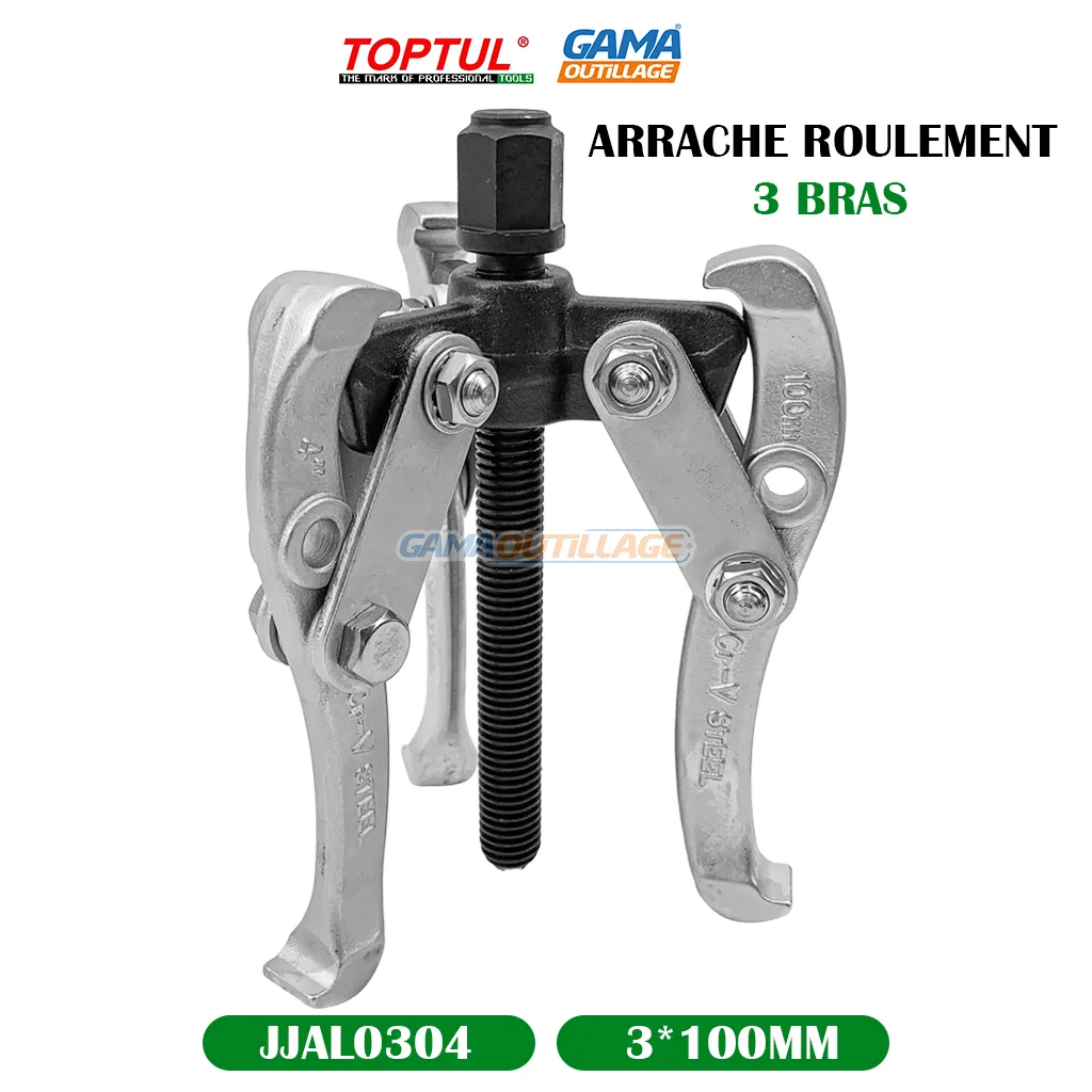 ARRACHE ROULEMENT 3 BRAS 3*100MM TOPTUL – Image 6