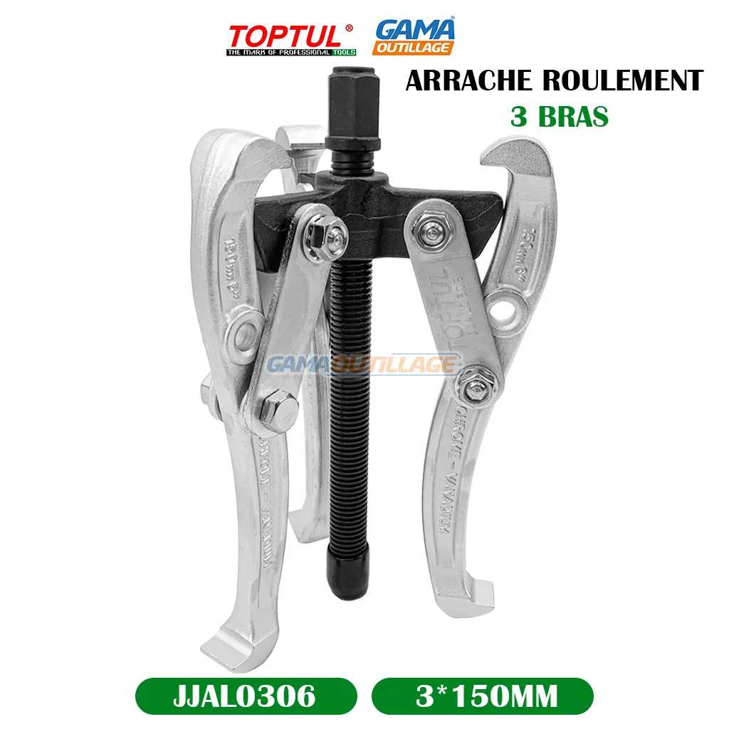ARRACHE ROULEMENT 3 BRAS 3*150MM TOPTUL – Image 6