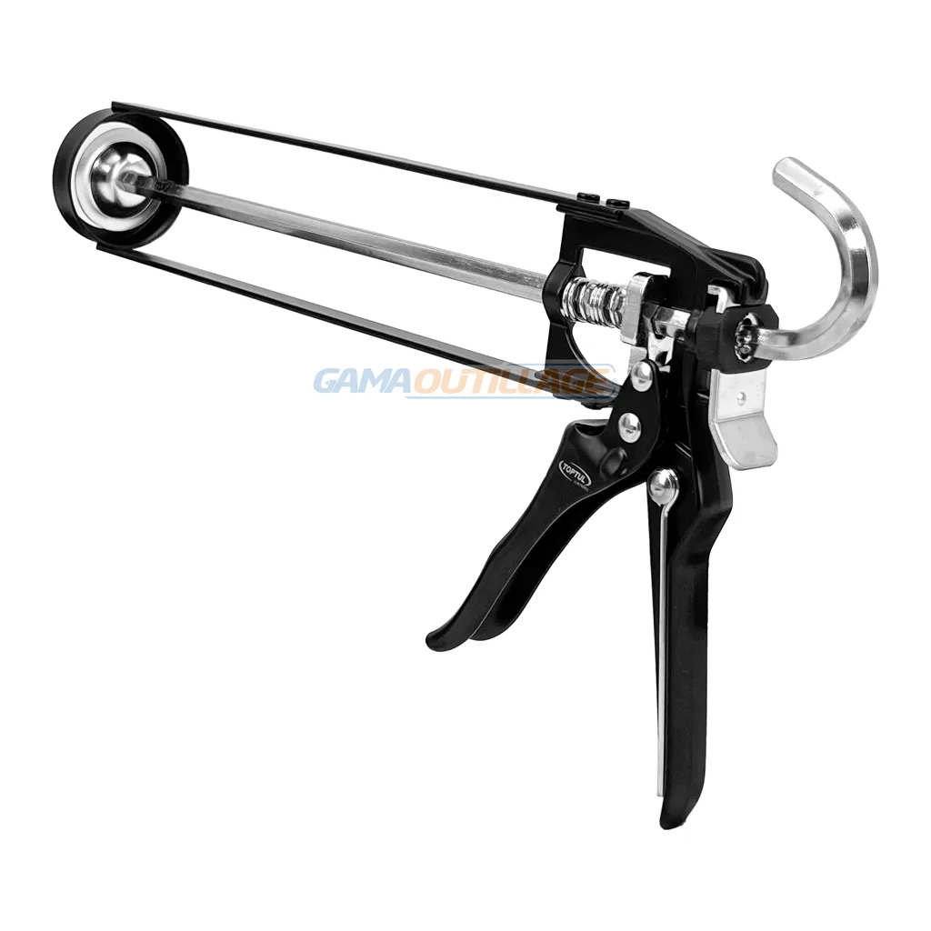 PISTOLET SILICONE NOIR TOPTUL – Image 3