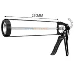 PISTOLET SILICONE NOIR TOPTUL – Image 2