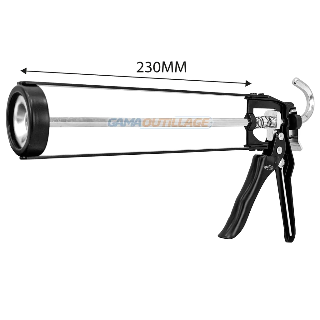 PISTOLET SILICONE NOIR TOPTUL – Image 2
