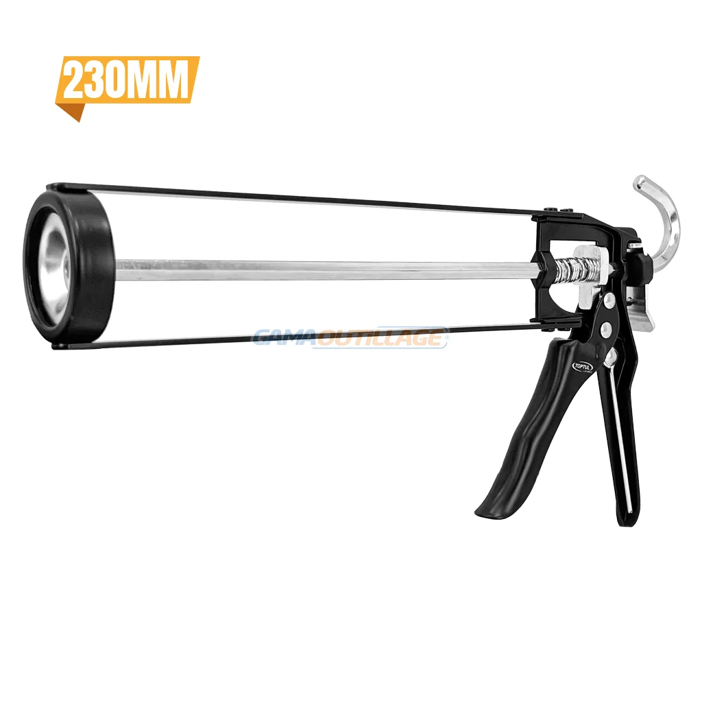 PISTOLET SILICONE NOIR TOPTUL – Image 1