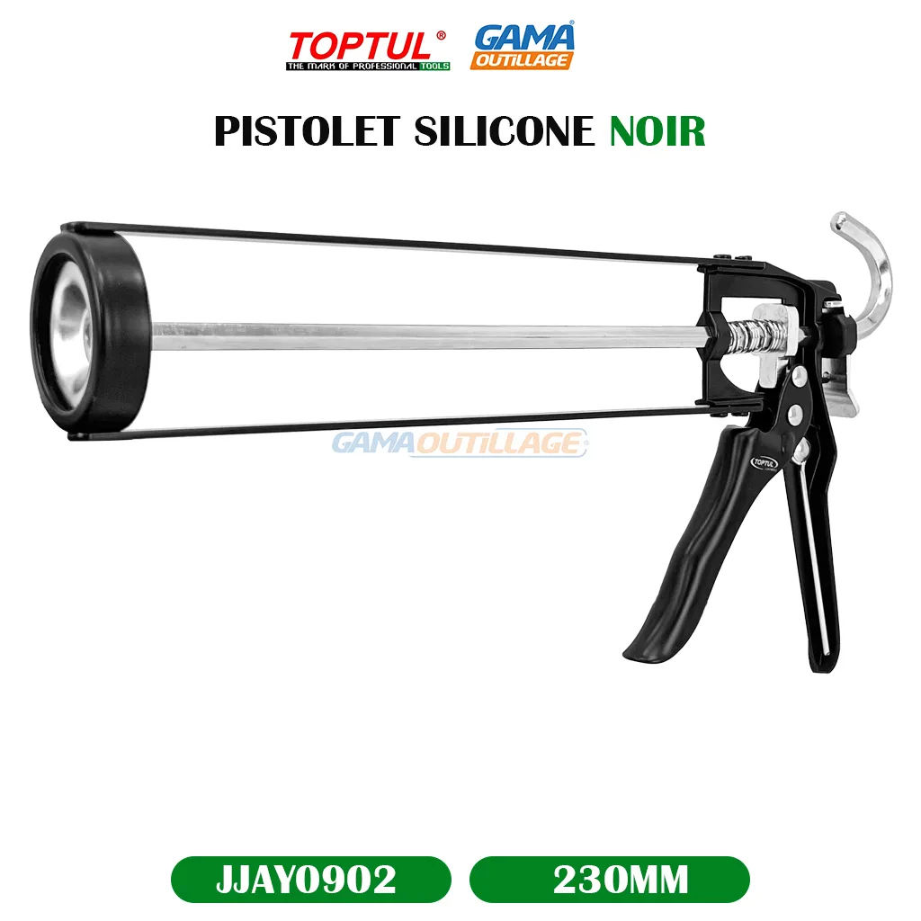PISTOLET SILICONE NOIR TOPTUL – Image 5