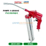 POMPE A GRAISSE 1KG PNEUMATIQUE TOPTUL – Image 6