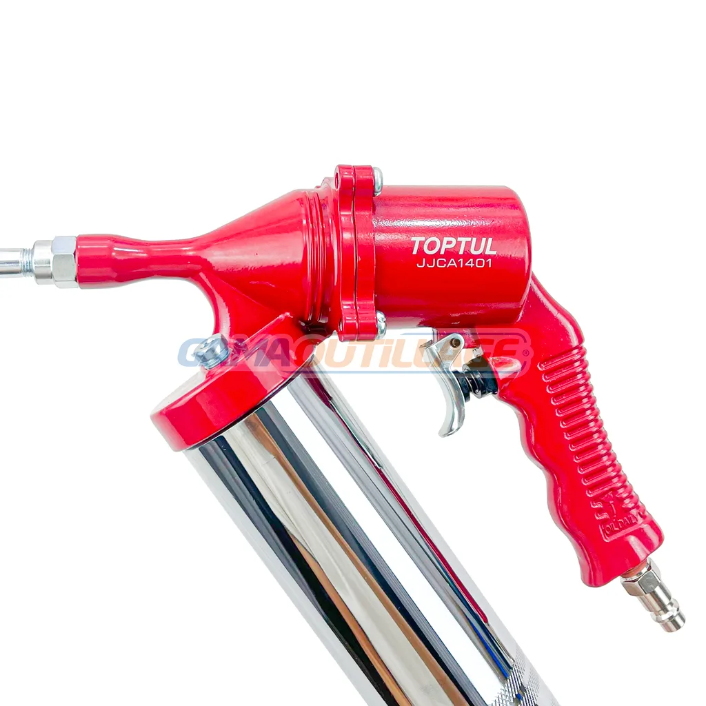 POMPE A GRAISSE 1KG PNEUMATIQUE TOPTUL – Image 3