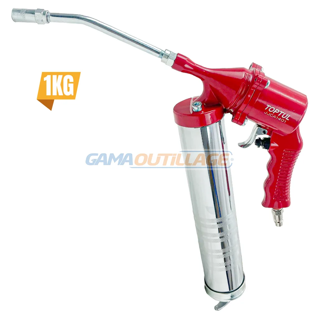 JJCA1401-GAMAOUTILLAGE-CNC POMPE A GRAISSE 1KG PNEUMATIQUE TOPTUL – Image 1