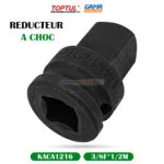 REDUCTEUR A CHOC 3/8"FEMELLE * 1/2"MALE TOPTUL – Image 4