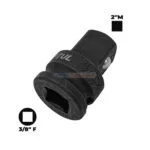 REDUCTEUR A CHOC 3/8"FEMELLE * 1/2"MALE TOPTUL – Image 2