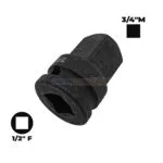 REDUCTEUR A CHOC 1/2"FEMELLE *3/4"MALE TOPTUL – Image 2