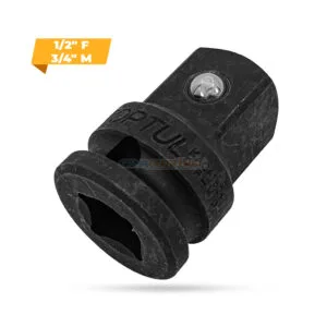 REDUCTEUR A CHOC 1/2"FEMELLE *3/4"MALE TOPTUL