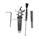 PISTOLET PNEUMATIQUE G.H 2.0MM BYEG – Image 5