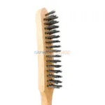 BROSSE METALIQUE JAUNE INOX TOPTUL – Image 3