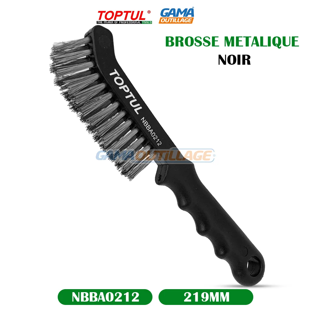 BROSSE METALIQUE NOIR TOPTUL – Image 5