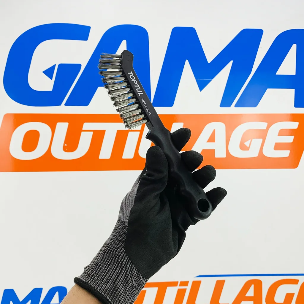 BROSSE METALIQUE NOIR TOPTUL – Image 4